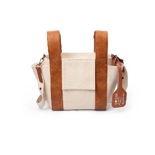 Bolso Maternal Chico Wonder Beige/Marron Suavinex 