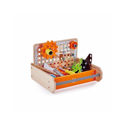 Caja De Herramientas Para Experimentos Inventor Hape 