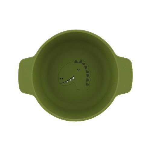 Silicone Bowl - Mr, Dino Trixie 