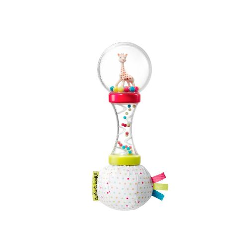 Soft maracas rattle Sophie La Girafe 