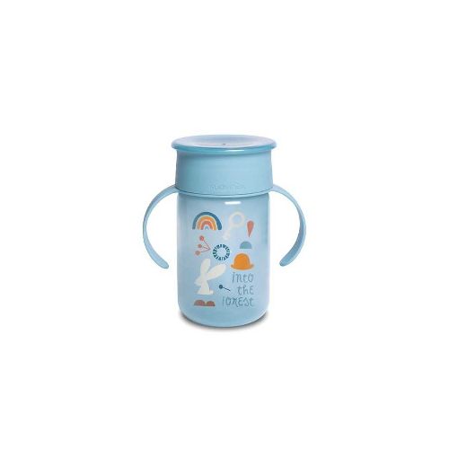 Vaso 360° - 340Ml +12M Celeste Suavinex 