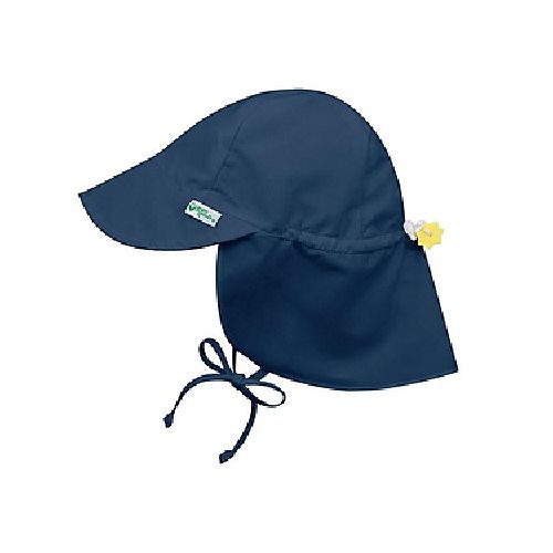 Gorro con Protector De Cuello - Navy 2-4T Green Sprouts 