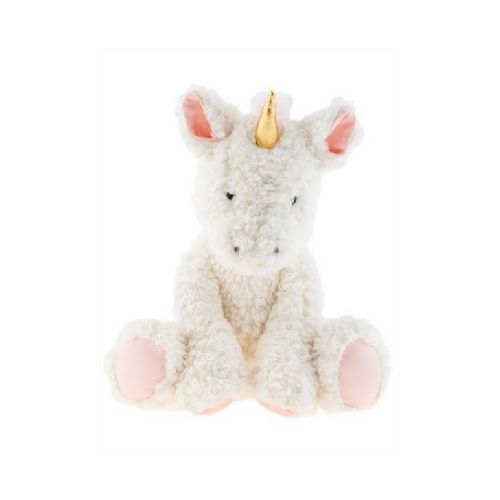 Peluche abrazo 27cm - Unicornio Rosa Stephen Joseph 