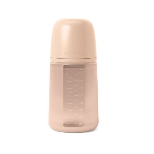 Biberón Sx Pro 240ml 3-6m - Essence Nude Suavinex 