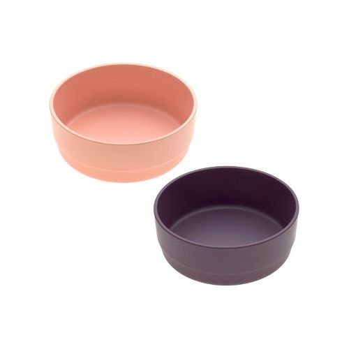 Bowl set 2pc Lassig Peach- Plum Lassig 