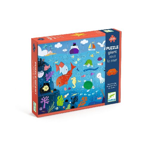 Under the sea Puzzle Djeco 