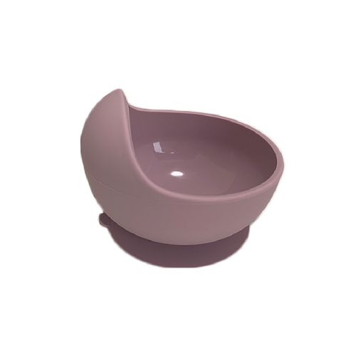 Bowl silicona con ventosa Lavanda Storki 