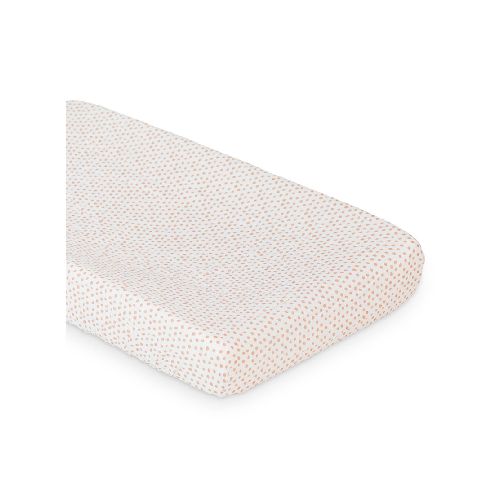 Cubre cambiador Muselina Dots Lulujo (81 X 43 cm) 