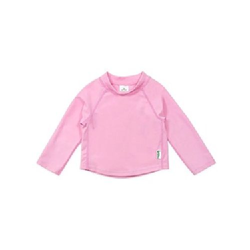 Remera manga larga UV Pink -18m Green Sprouts 