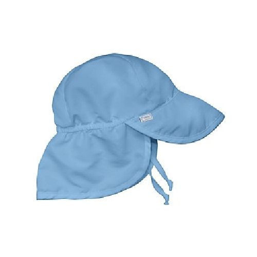 Gorro con protector de cuello UV Celeste Iplay 