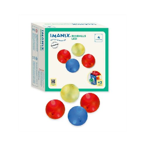 Imanix Pelotas Led Tobogán Braintoys 