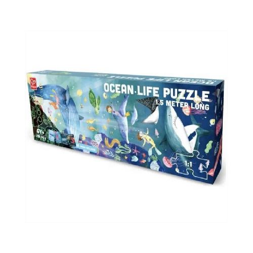 Puzzle Glow de piso 1.5m - Oceano Hape 