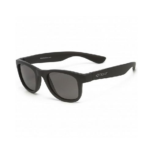 Lentes de sol Matte black 1-5 años KOOLSUN 