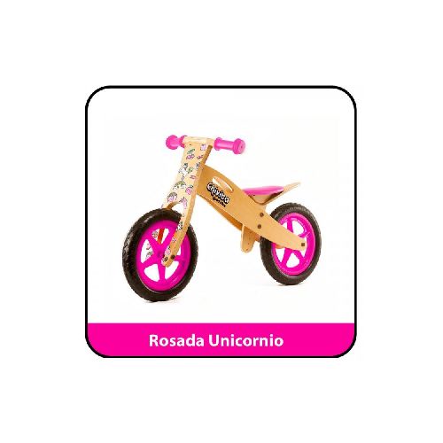 Bici - Rosa unicornio/ flamenco / Buho / Mariposa Chivita 