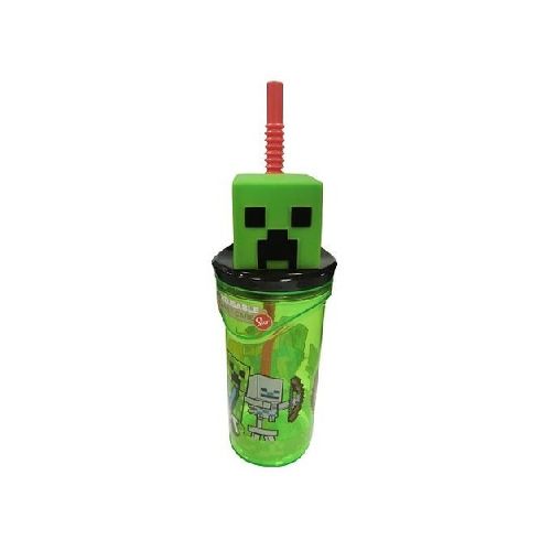 Vaso Alto con Forma 3D Minecraft