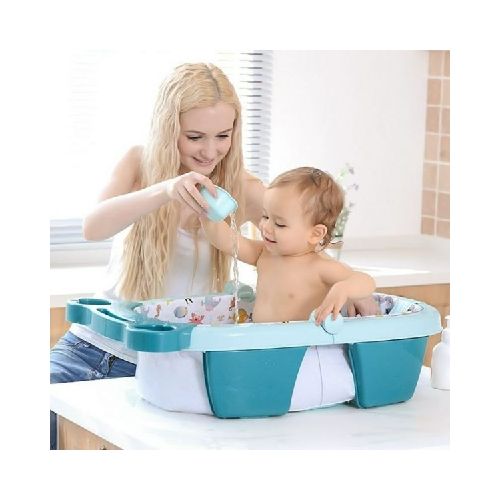 Bañito Plegable Para Bebé Portátil