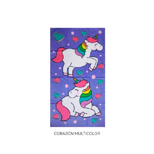 Toalla Unicornio 70 x 130