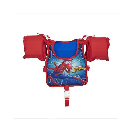 Chaleco Salvavidas con Alitas Bestway Spiderman Hasta 30 Kg