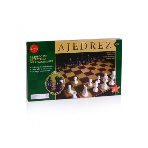 Juego de Ajedrez Royal