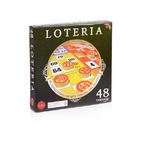 Loteria Juego de Mesa 48 Cartones Royal