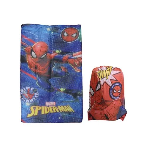 Sobre de Dormir Infantil Spiderman 70 x 130