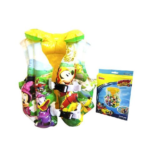 Chaleco Salvavidas Inflable Disney Mickey