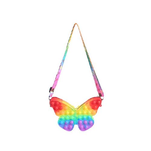 Cartera Pop It Mariposa