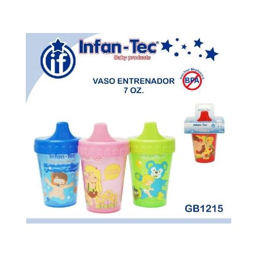 Vaso Entrenador 210 Ml