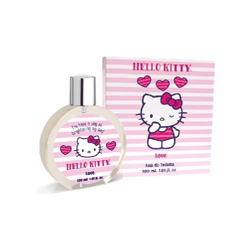 Perfume EDT 100 ml Hello Kitty LOVE