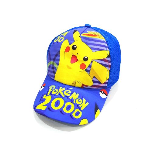 Gorro Sombrero de Sol Pikachu con filtro UV