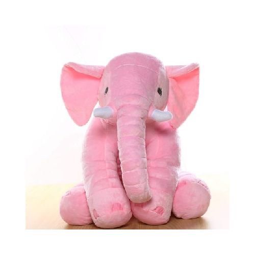 Almohada de Apego Elefante Rosa