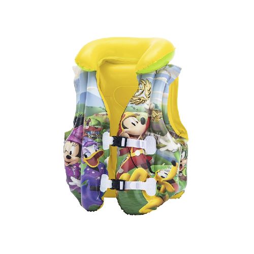 Chaleco Salvavidas Inflable – Disney Mickey y Minnie