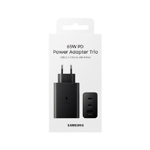 Cargador Triple Super Rapido 65W Original Samsung