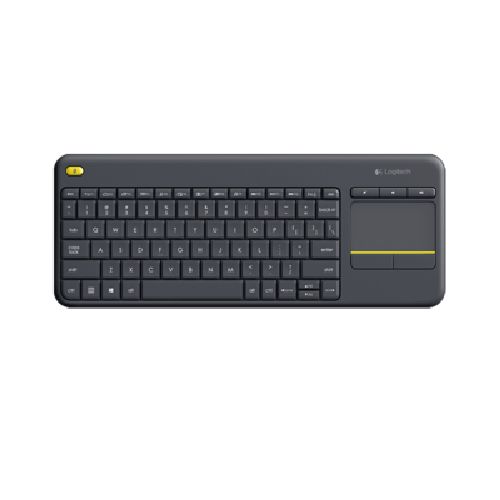 Teclado Logitech Inalambrico K400+ en Español