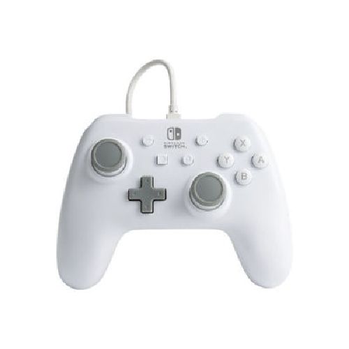 Joystick Power A para Switch White Caja Abierta