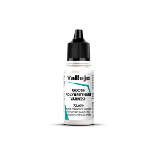 Vallejo Barniz Poliuretano Brillante 18 ml