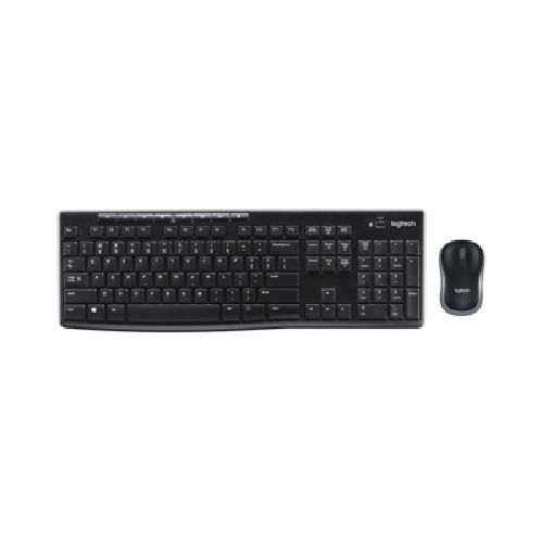 Kit Logitech Teclado y Mouse MK270 en Español