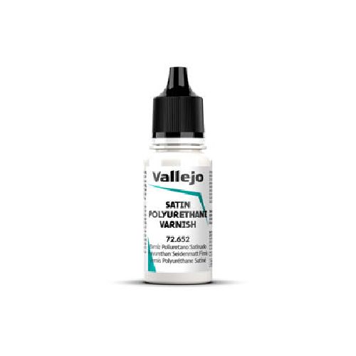 Vallejo Barniz Permanente Satinado 18 ml.