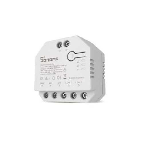 Sonoff Dualr3 Lite Interruptor Inteligente Wifi