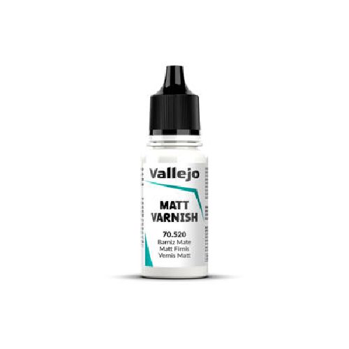 Vallejo Barniz Permanente Mate 18 ml.