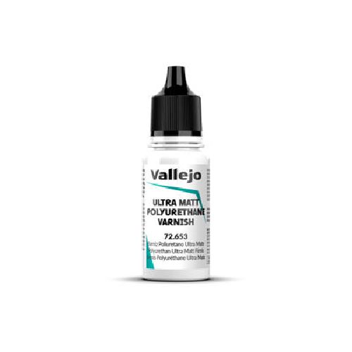 Vallejo Barniz Poliuretano Ultra Mate 18 ml