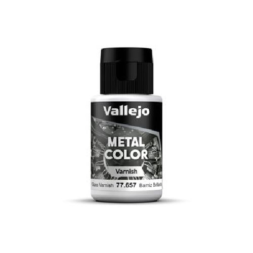 Barniz Brillante Vallejo Metal Color 32 ml