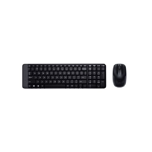 Kit Logitech Teclado y Mouse MK220 en Español