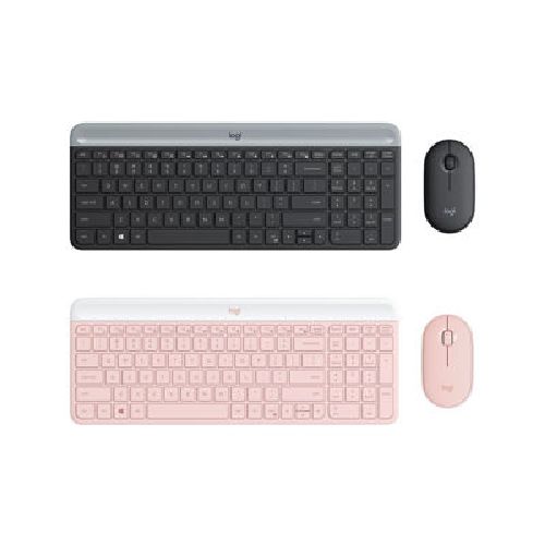 Kit Logitech Teclado y Mouse MK470 en Español