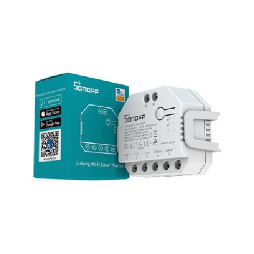 Sonoff DUALR3 Interruptor WiFi Inteligente Mide Consumo