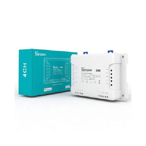 Sonoff 4CHR3 Interruptor Inteligente WiFi 4 Canales