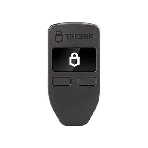 Billetera Trezor Model One Hardware Wallet Oficial