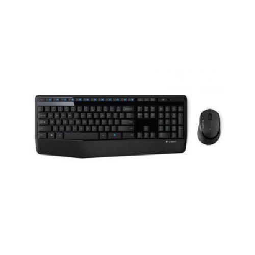 Kit Logitech Teclado y Mouse MK345 en Español