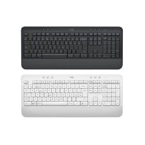 Teclado Inalámbrico + Bluetooth Logitech Signature K650 en Español