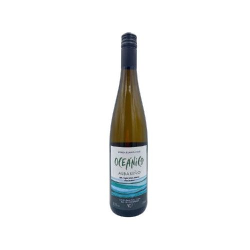 VINO DOMINIO CASSIS OCEANICO ALBARIÑO 750 ML - Alvear